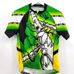 CYCLING  JERSEY PRIMAL YOUTH